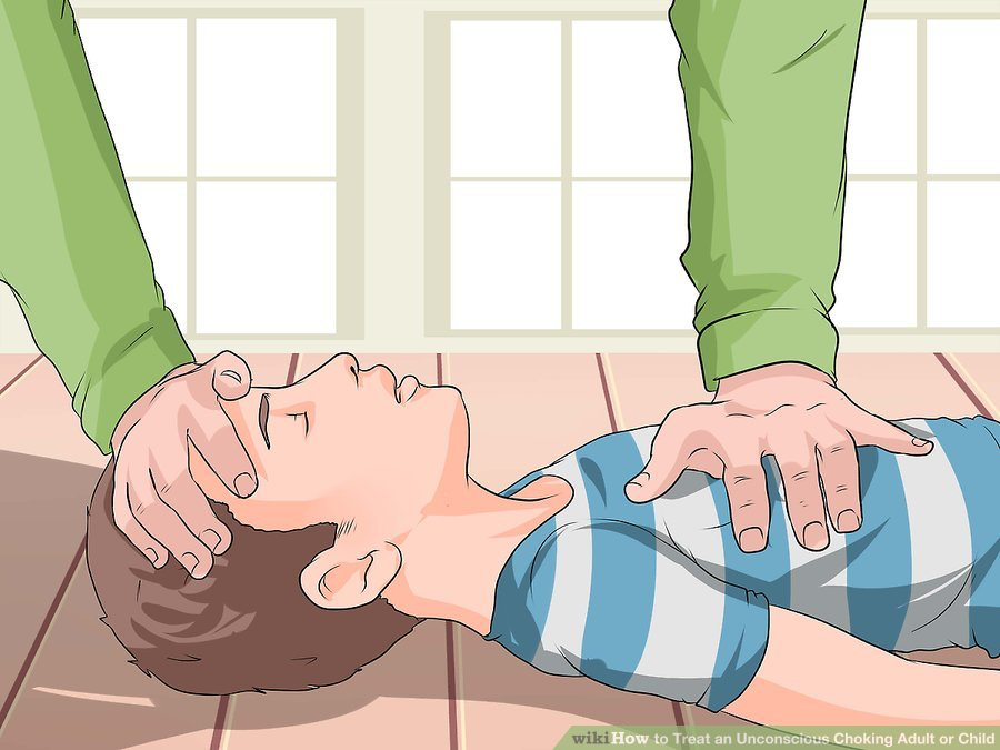 Treat choking discount